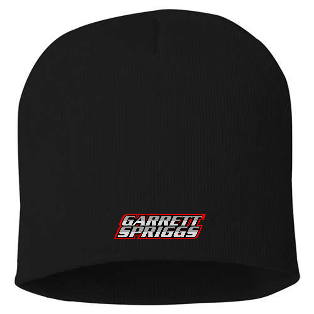 Garrett Spriggs Beanies Black Acid Apparel