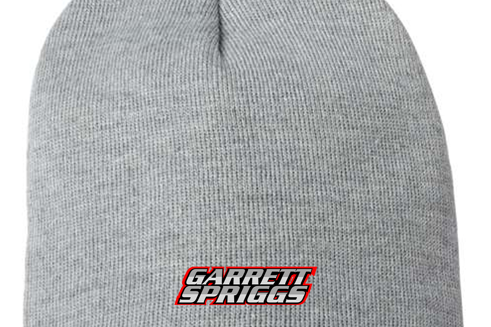 Garrett Spriggs Beanies Black Acid Apparel