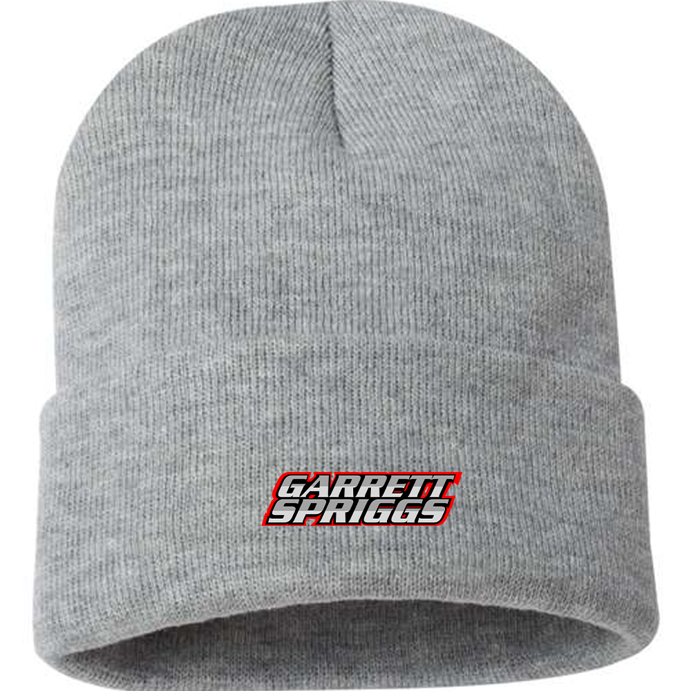 Garrett Spriggs Beanies Black Acid Apparel