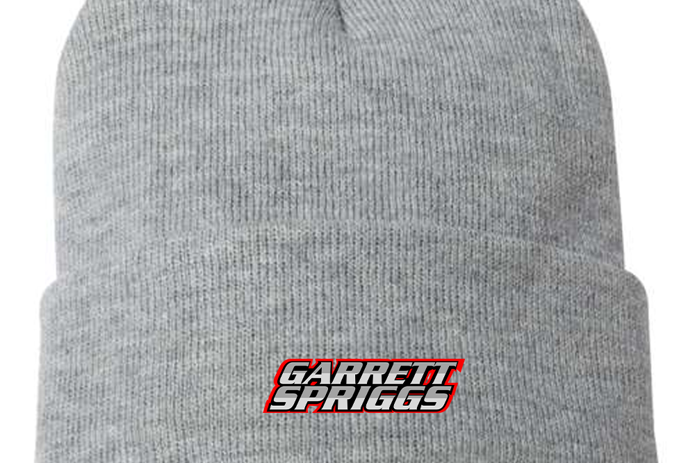 Garrett Spriggs Beanies Black Acid Apparel