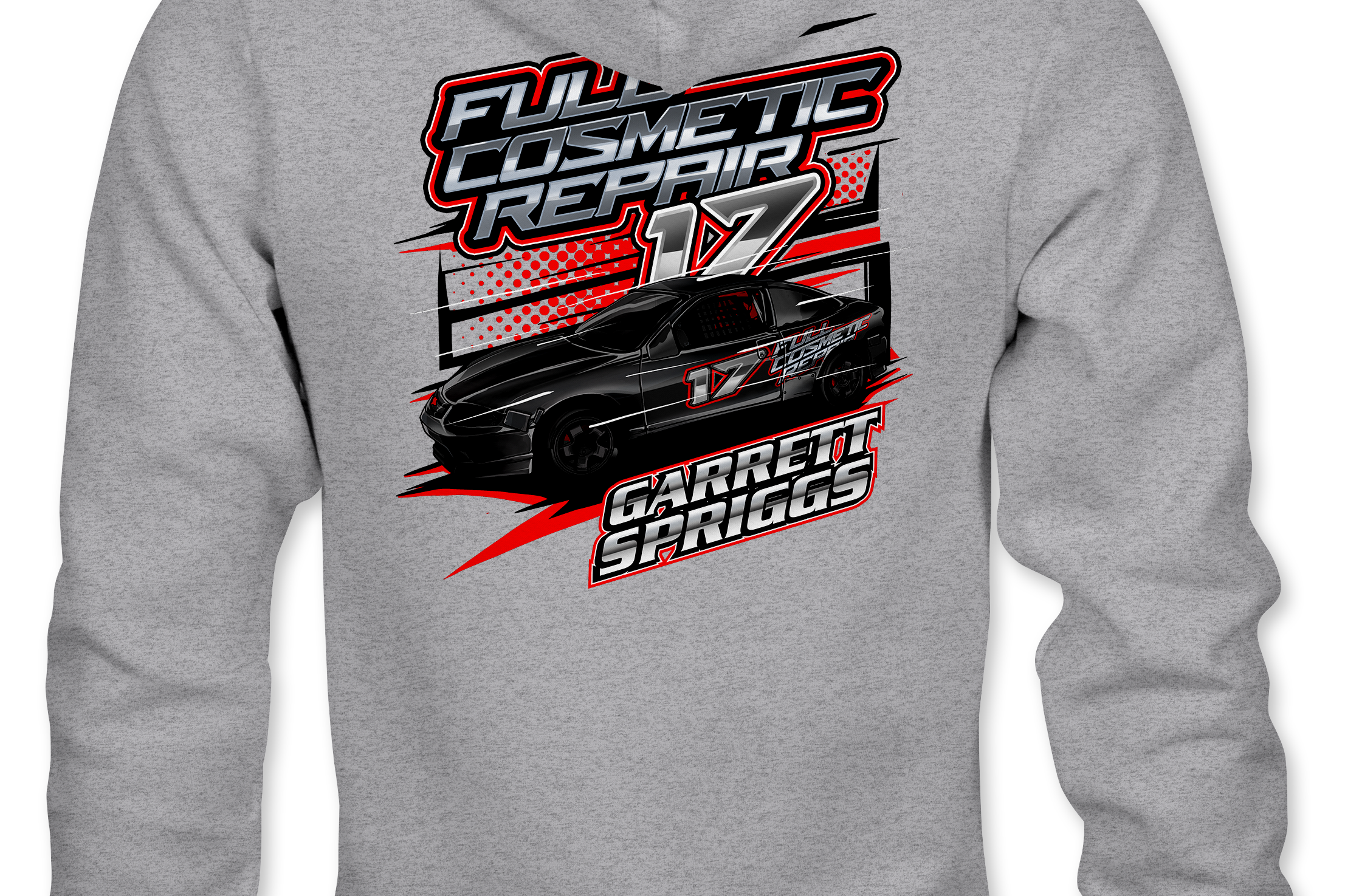 Garrett Spriggs Hoodies Black Acid Apparel