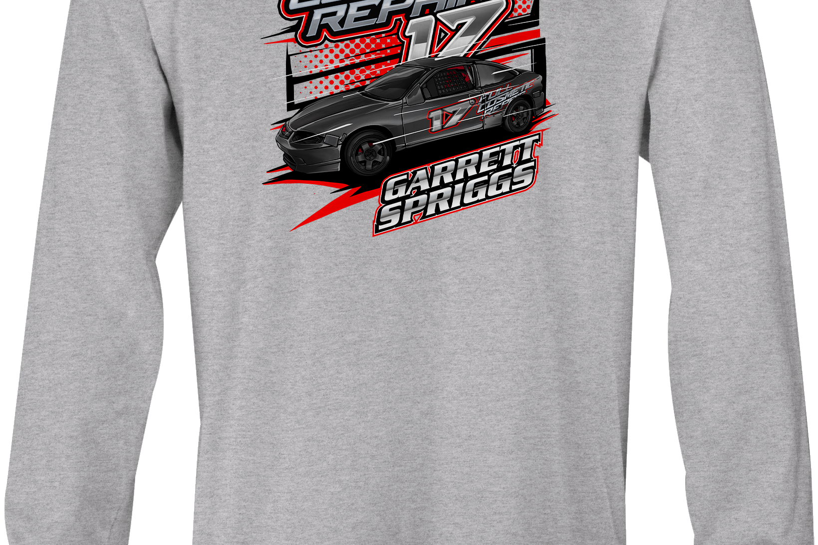 Garrett Spriggs Long Sleeves Black Acid Apparel