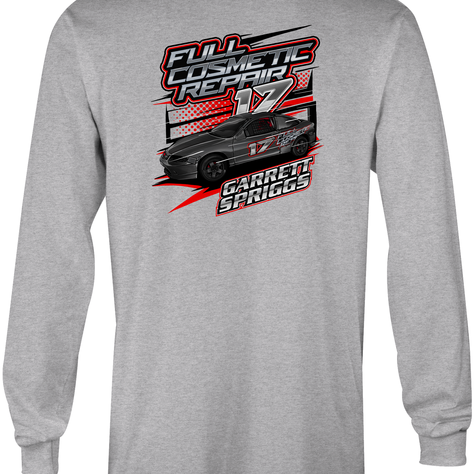 Garrett Spriggs Long Sleeves Black Acid Apparel