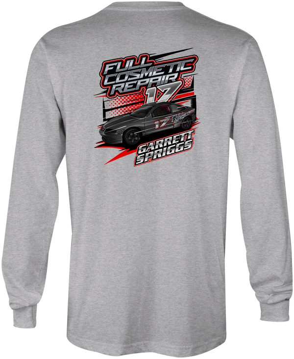 Garrett Spriggs Long Sleeves - Black Acid Apparel