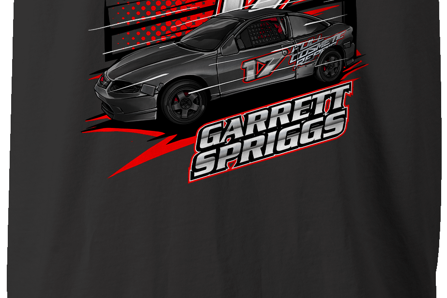 Garrett Spriggs Tank Tops Black Acid Apparel