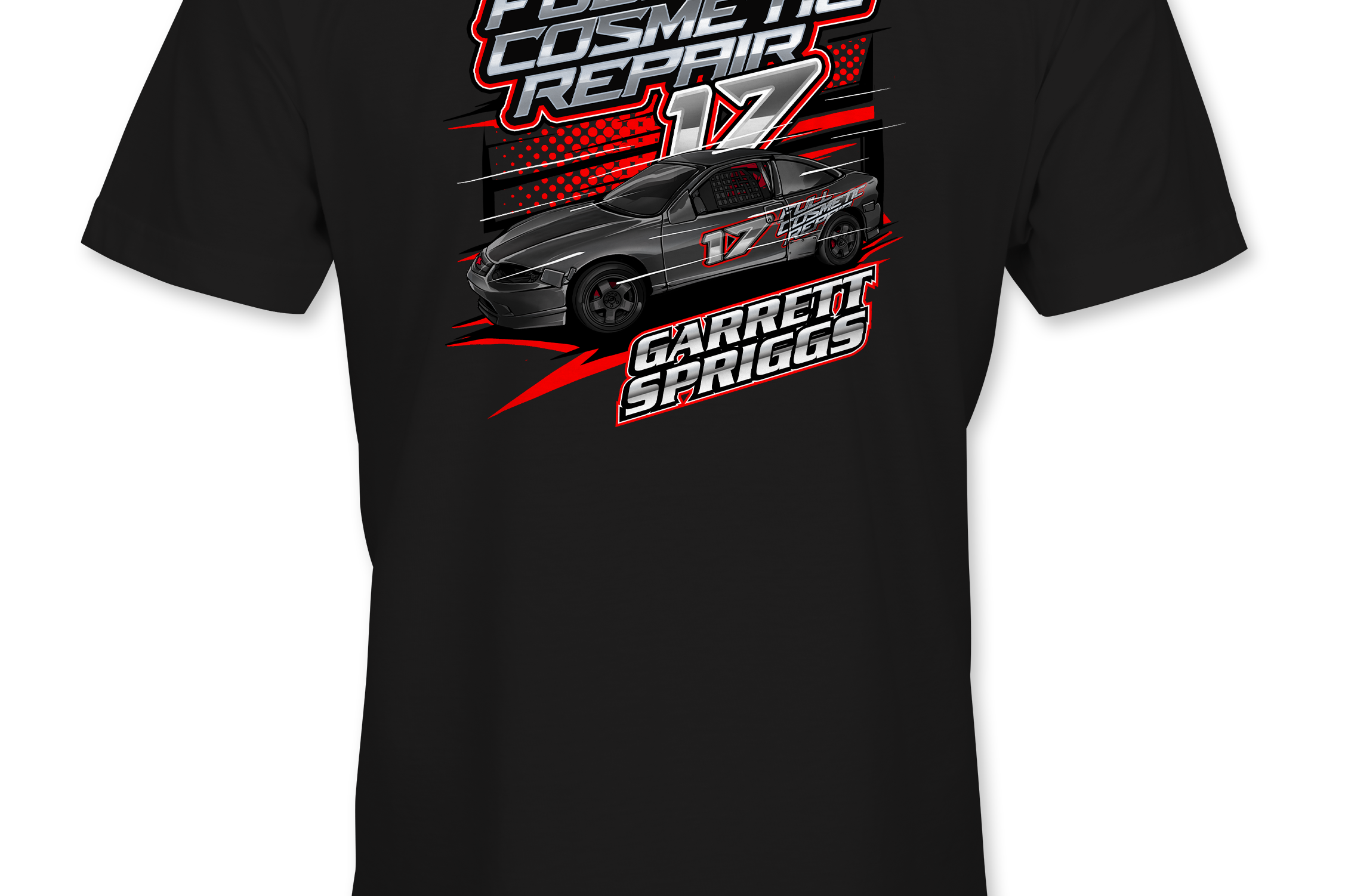 Garrett Spriggs T-Shirts Black Acid Apparel