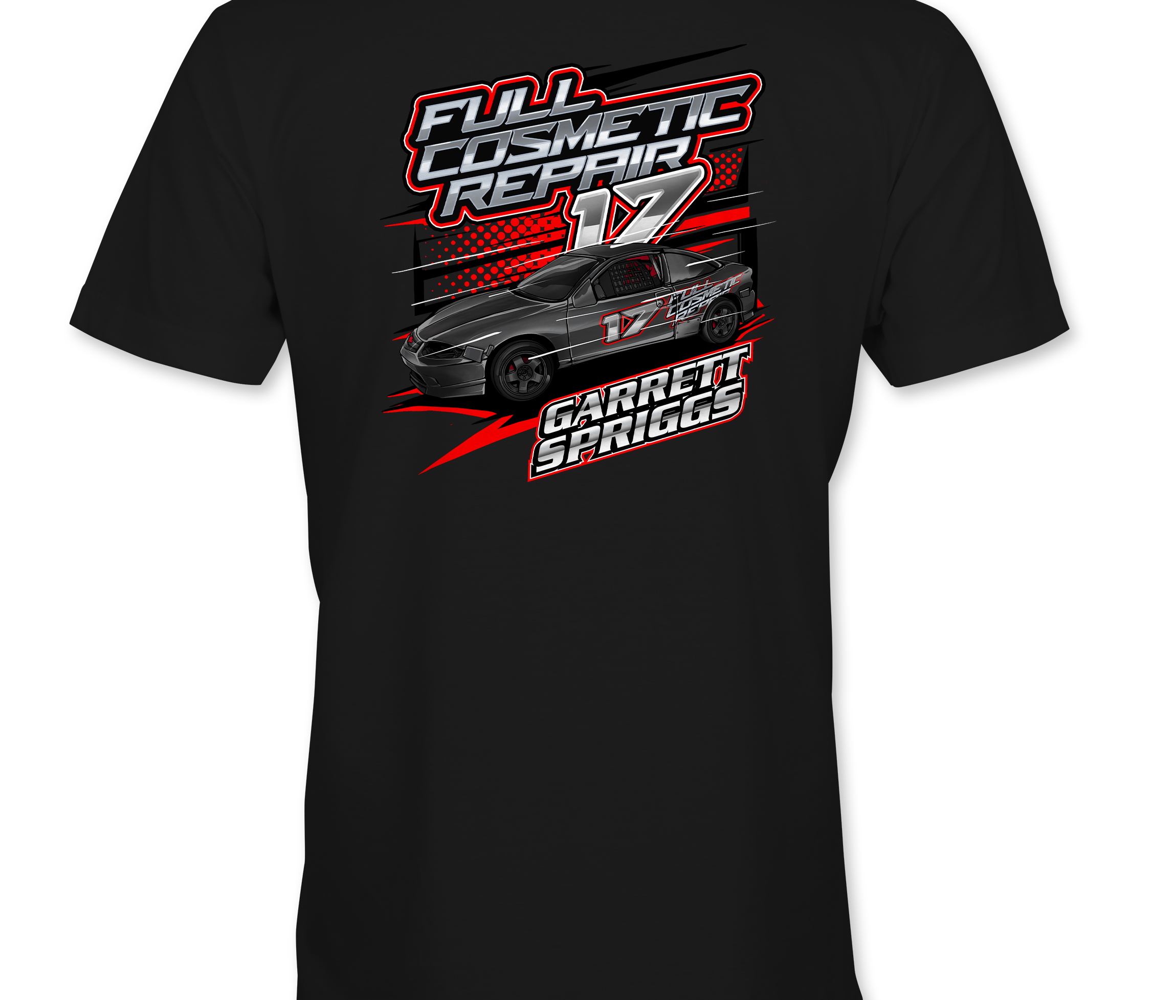 Garrett Spriggs T-Shirts Black Acid Apparel