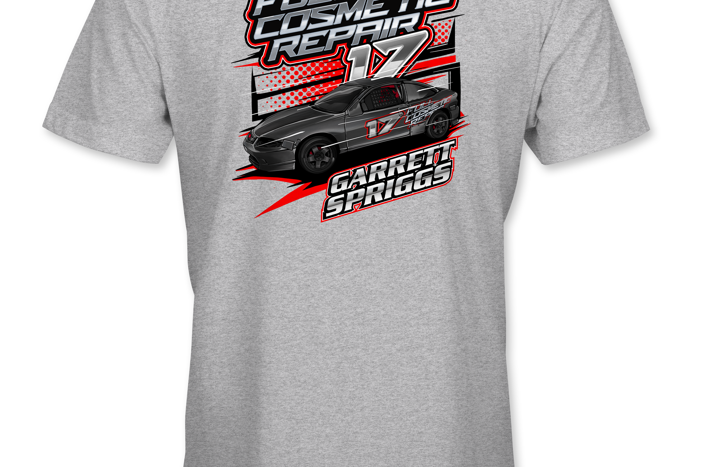 Garrett Spriggs T-Shirts Black Acid Apparel