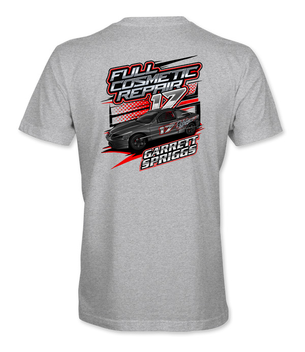 Garrett Spriggs T-Shirts - Black Acid Apparel