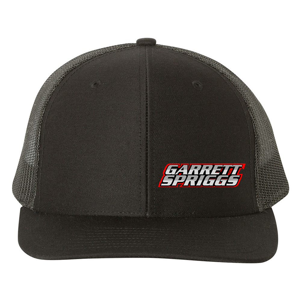 Garrett Spriggs Hats Black Acid Apparel