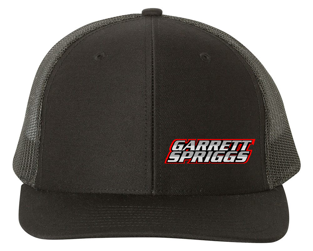 Garrett Spriggs Hats Black Acid Apparel