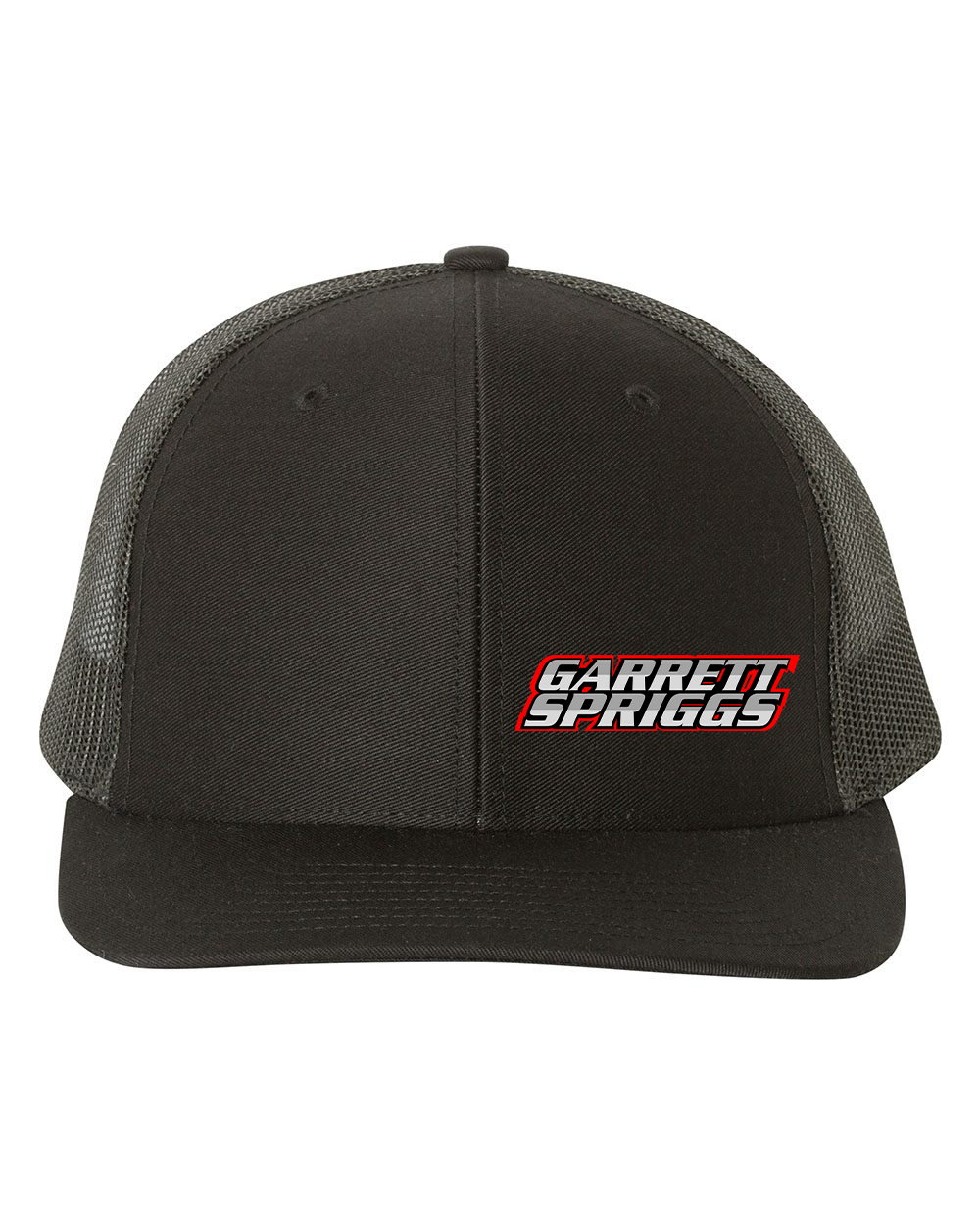 Garrett Spriggs Hats Black Acid Apparel
