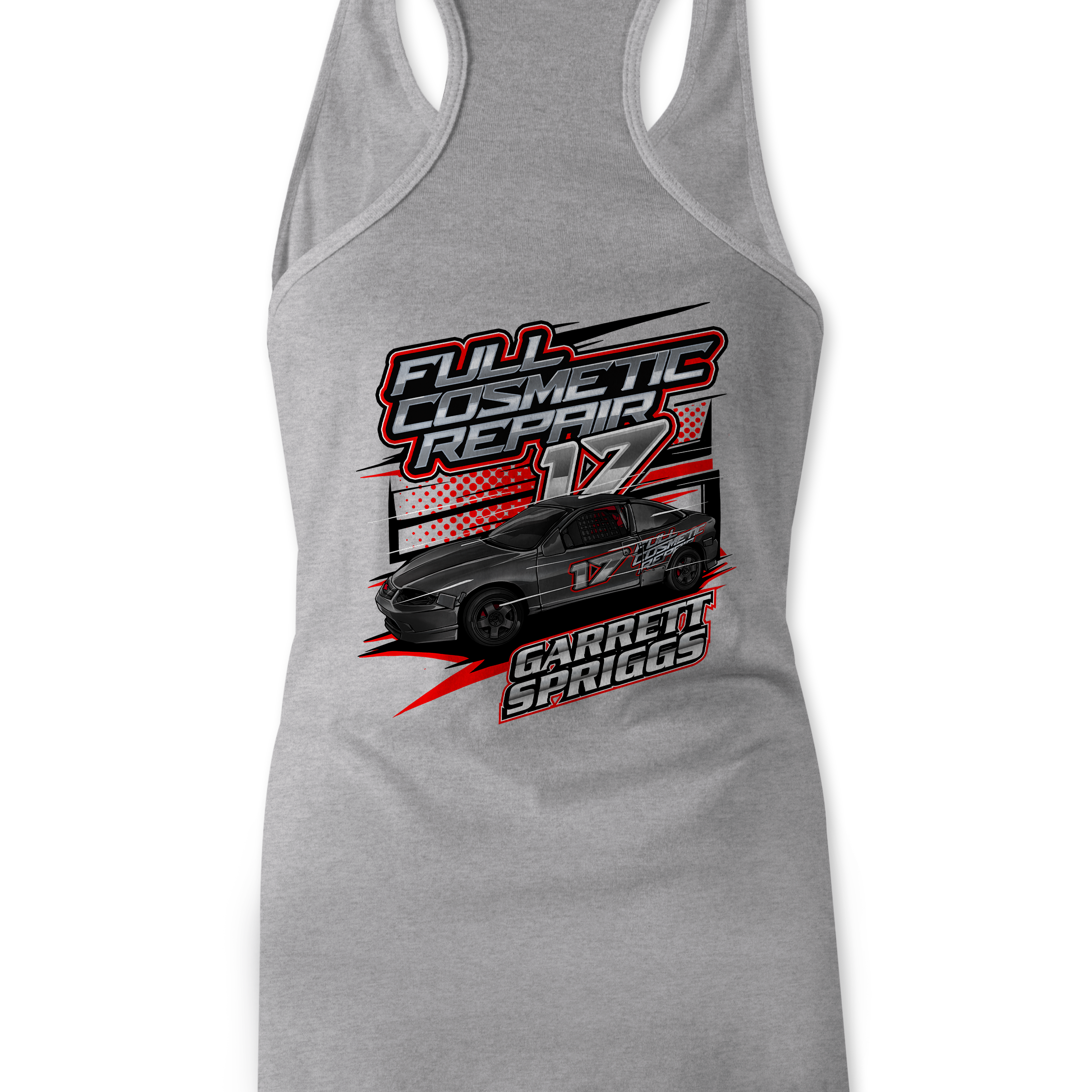 Garrett Spriggs Tank Tops Black Acid Apparel