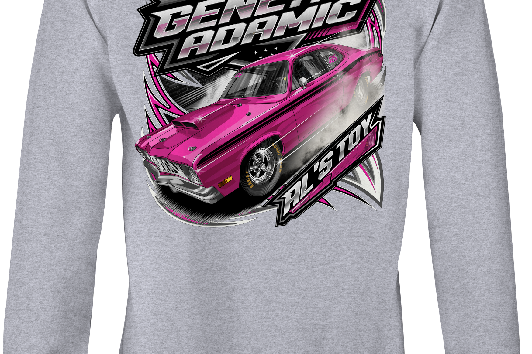Gene Adamic 2025 Crewneck Sweatshirts
