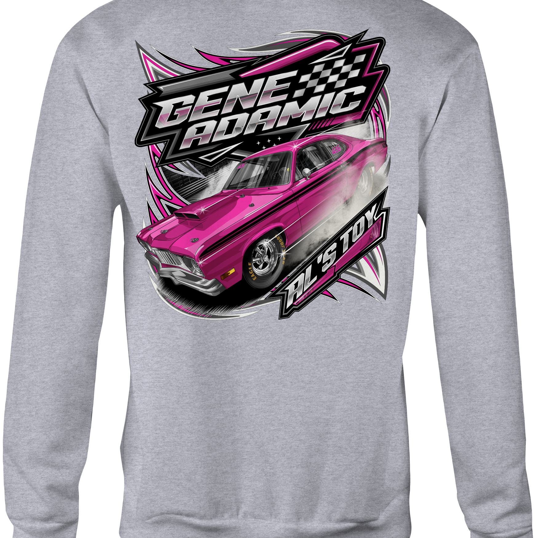 Gene Adamic 2025 Crewneck Sweatshirts