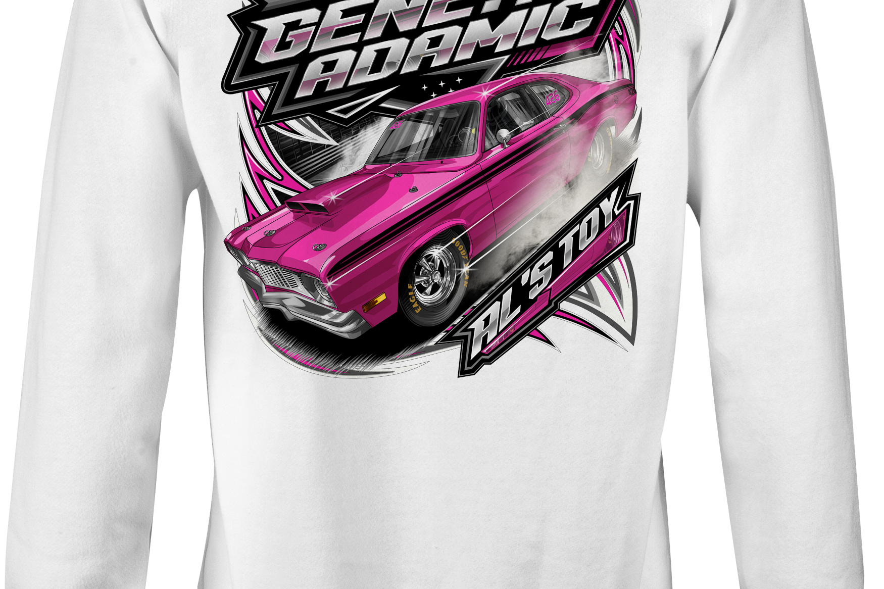 Gene Adamic 2025 Crewneck Sweatshirts