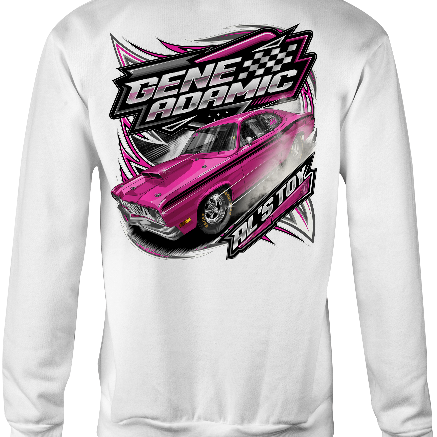 Gene Adamic 2025 Crewneck Sweatshirts