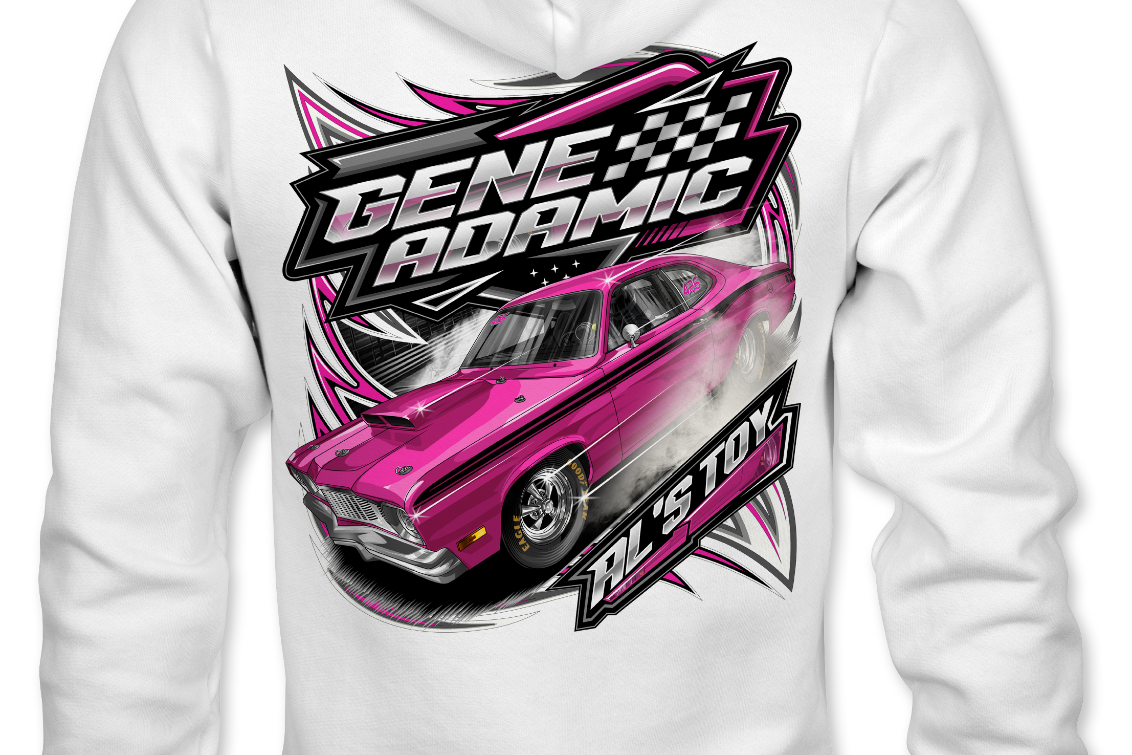 Gene Adamic 2025 Hoodies