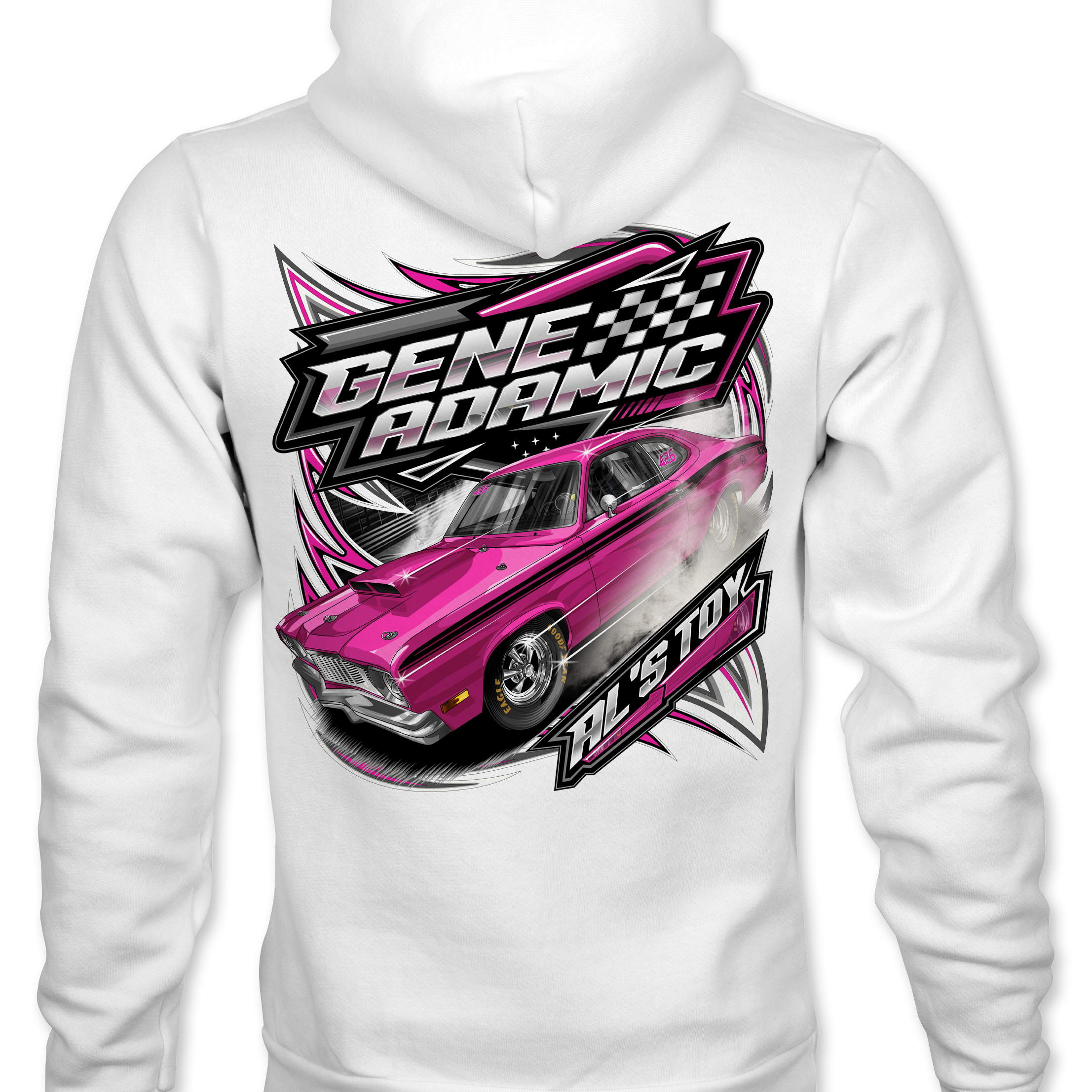 Gene Adamic 2025 Hoodies