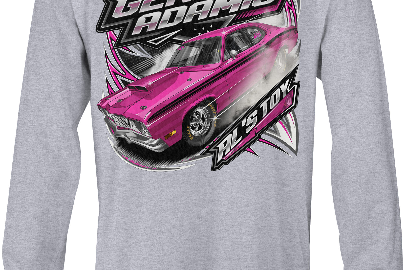 Gene Adamic 2025 Long Sleeves