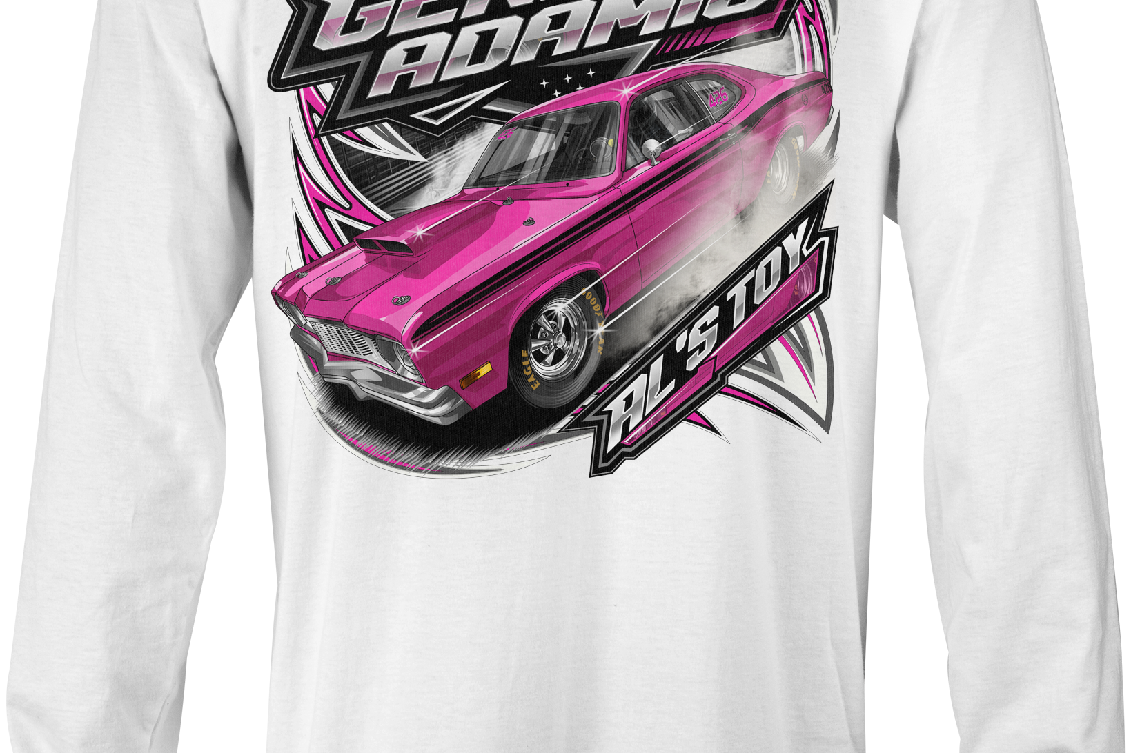 Gene Adamic 2025 Long Sleeves