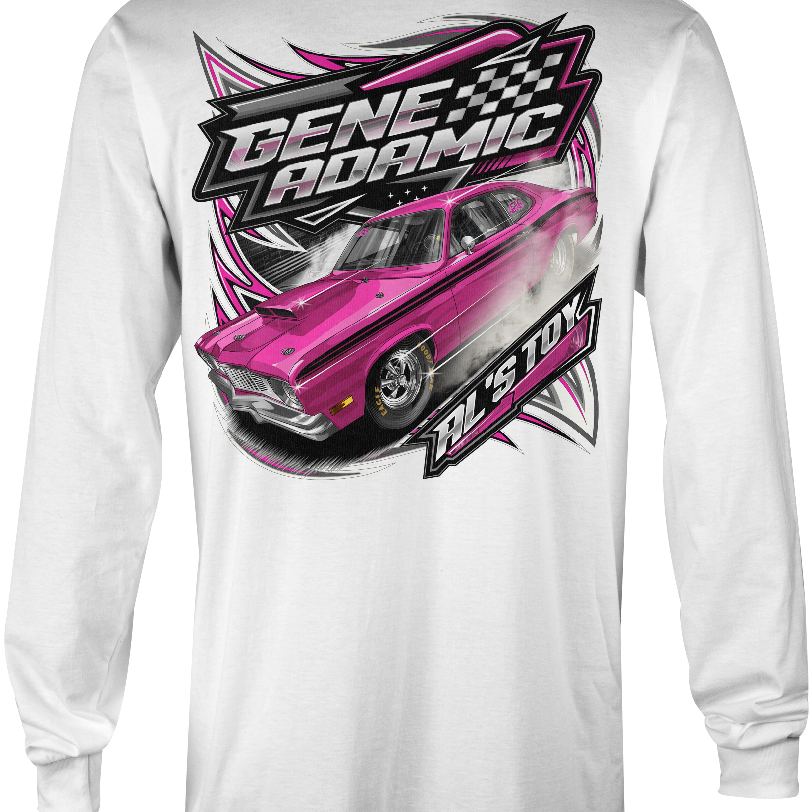 Gene Adamic 2025 Long Sleeves