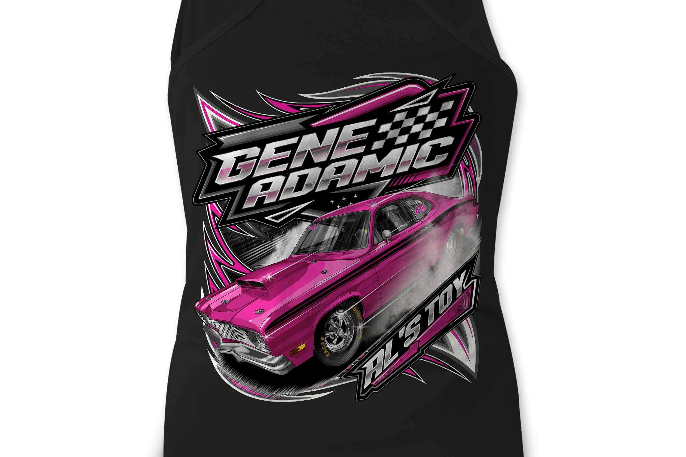 Gene Adamic 2025 Tank Tops