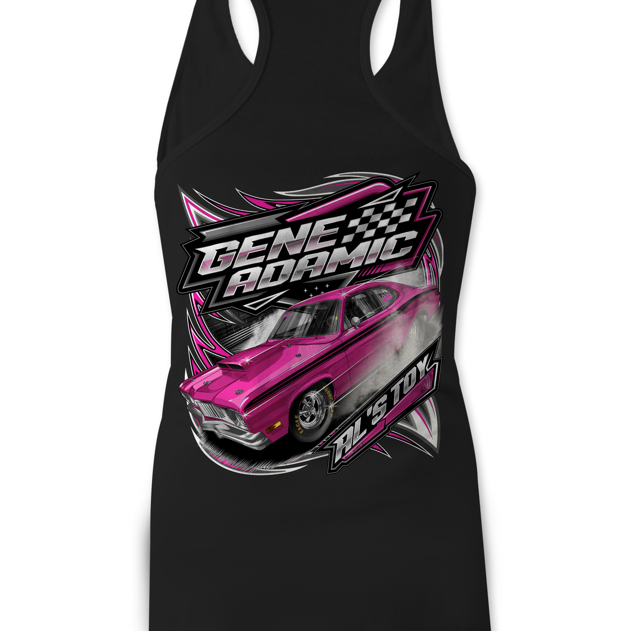 Gene Adamic 2025 Tank Tops
