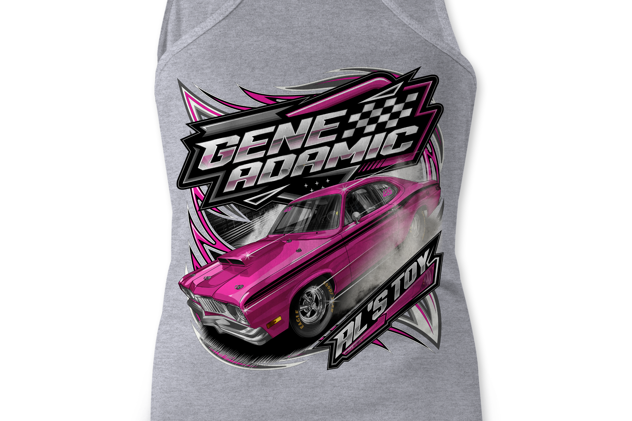 Gene Adamic 2025 Tank Tops