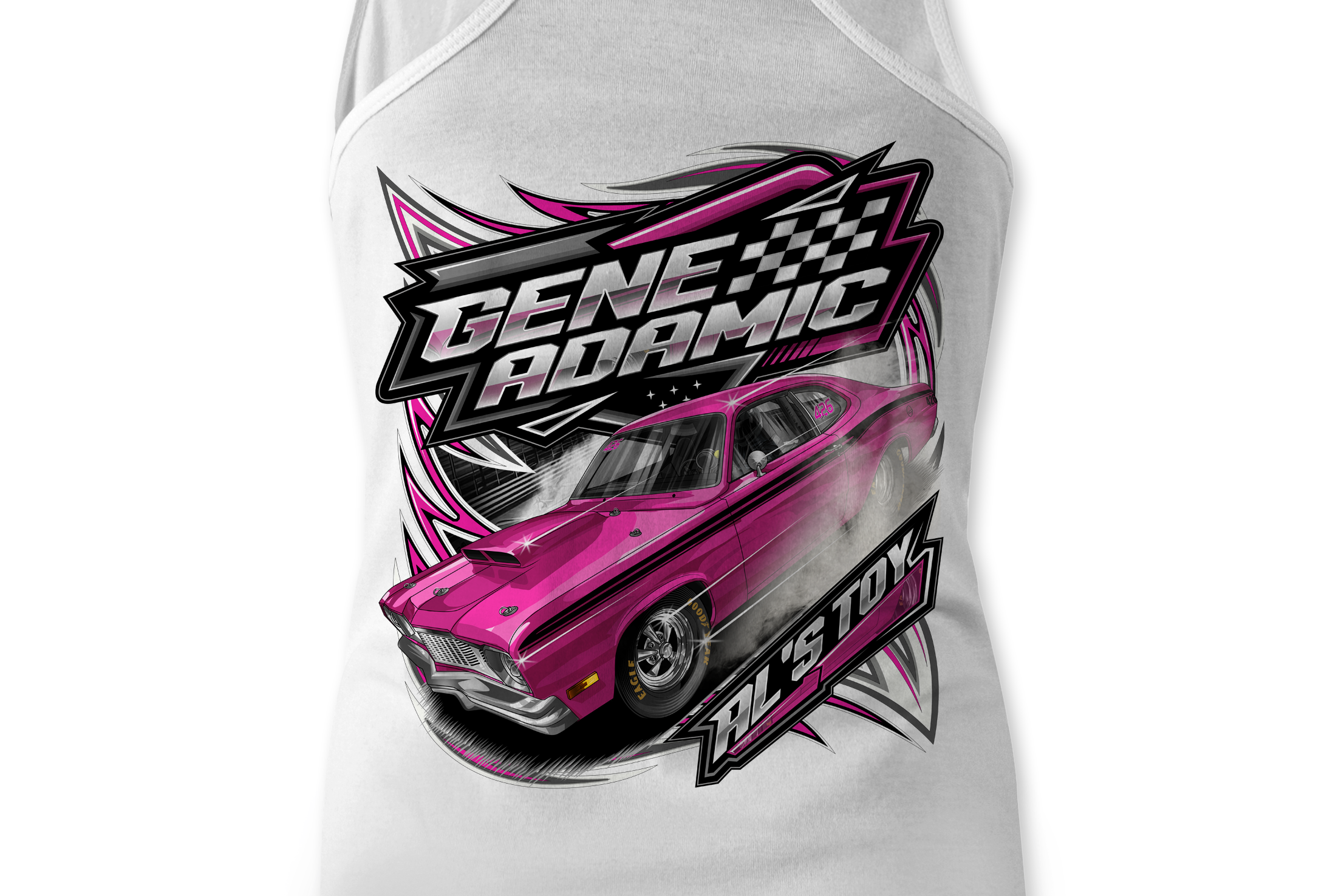 Gene Adamic 2025 Tank Tops