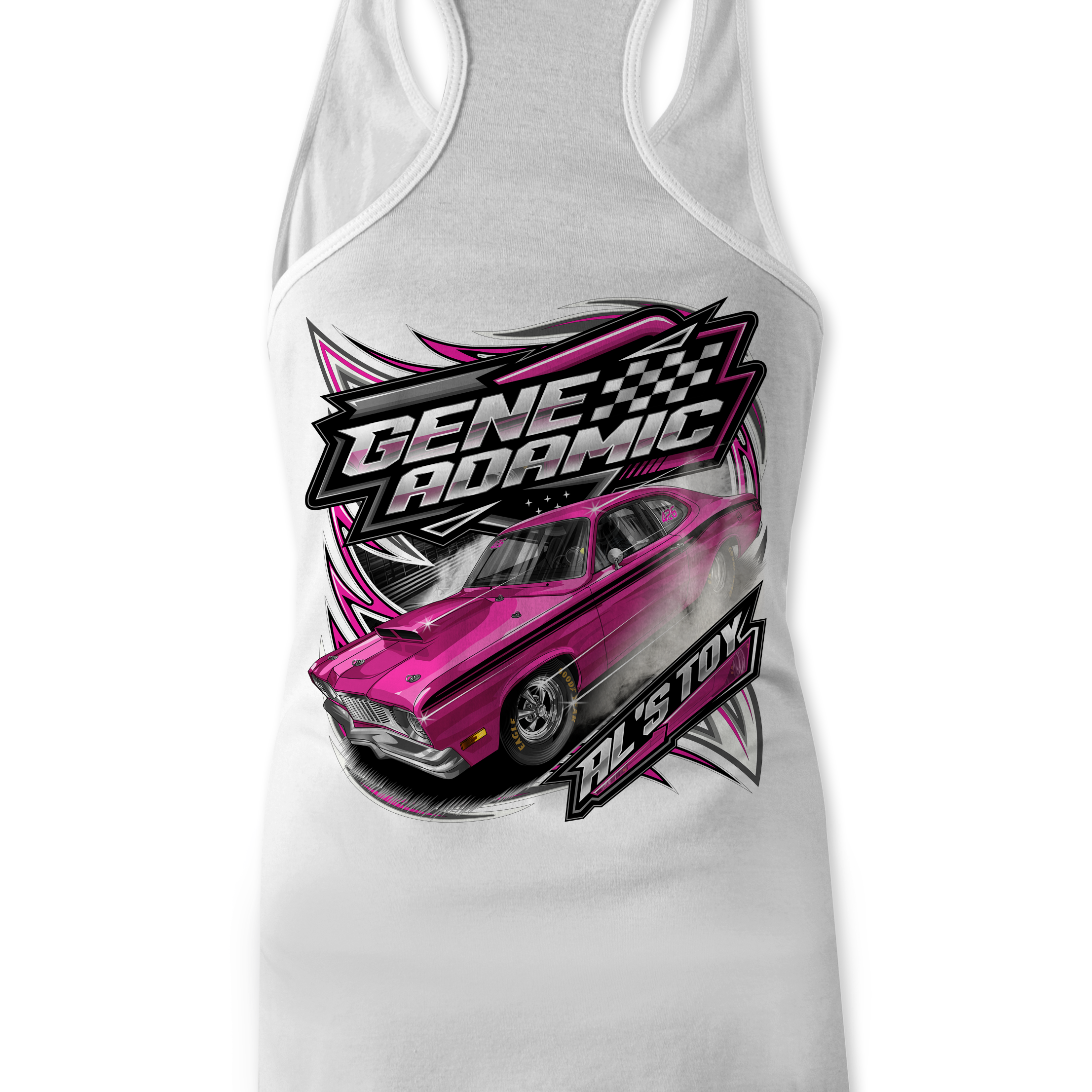 Gene Adamic 2025 Tank Tops