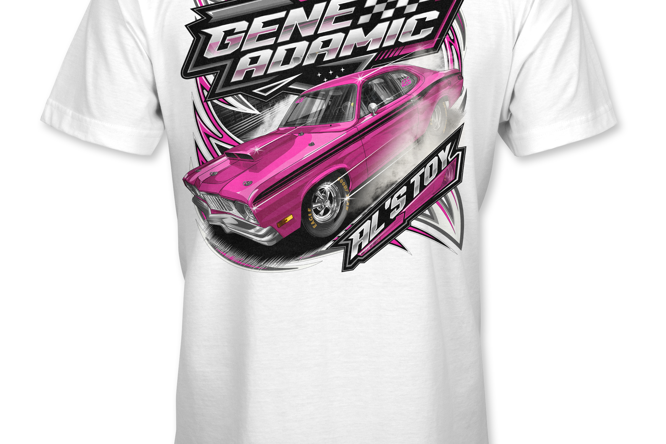 Gene Adamic 2025 T-Shirts