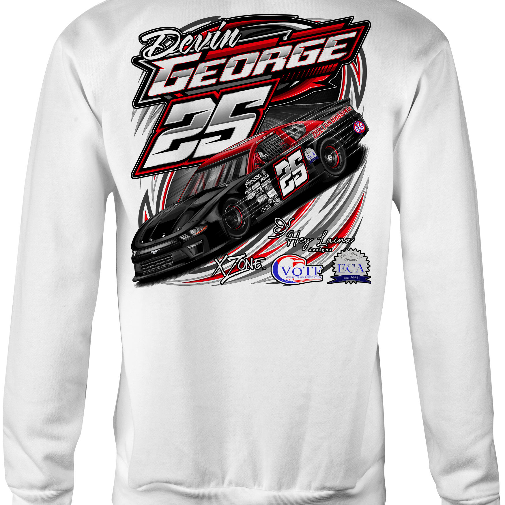Devin George 2025 Crewneck Sweatshirts