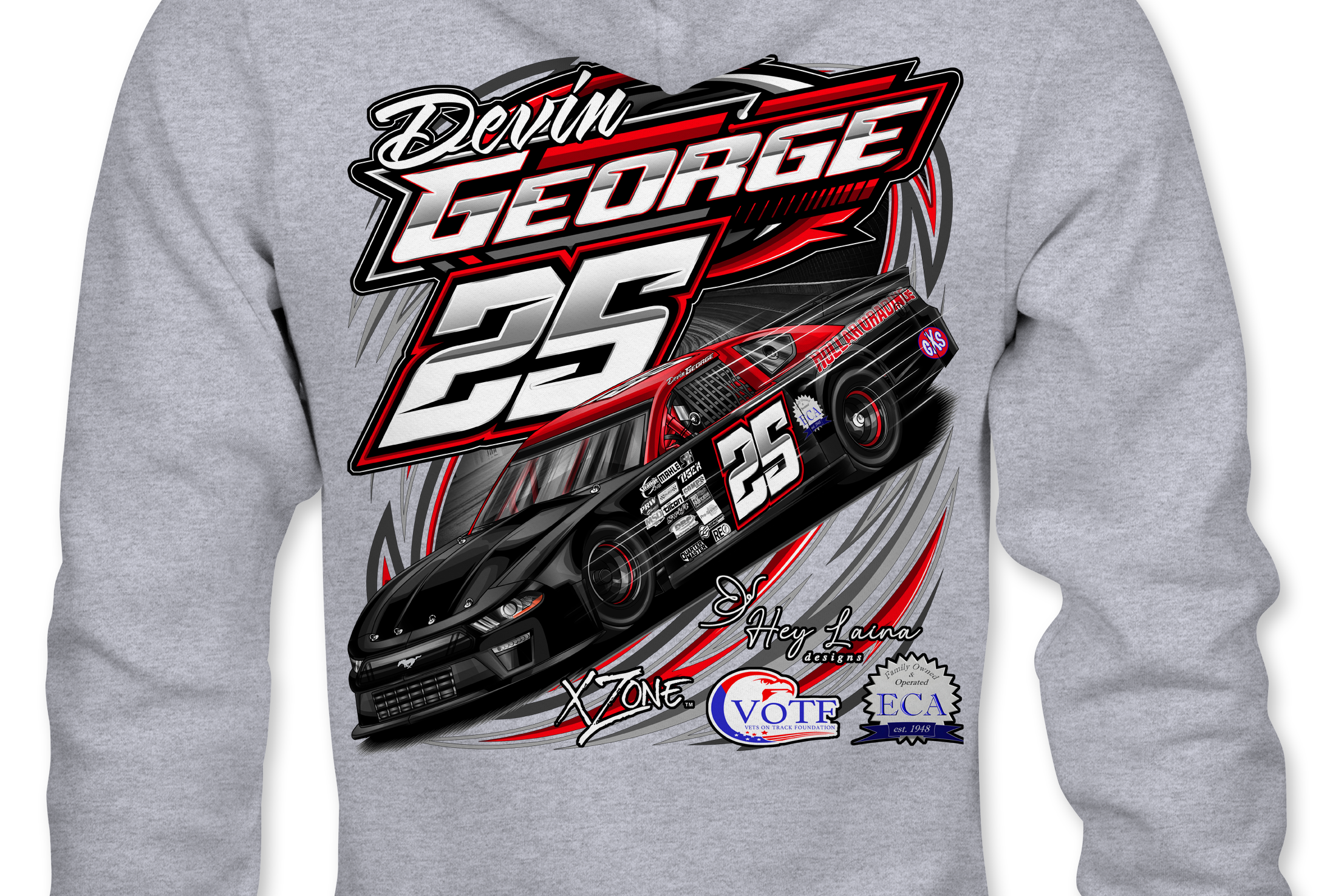 Devin George 2025 Hoodies