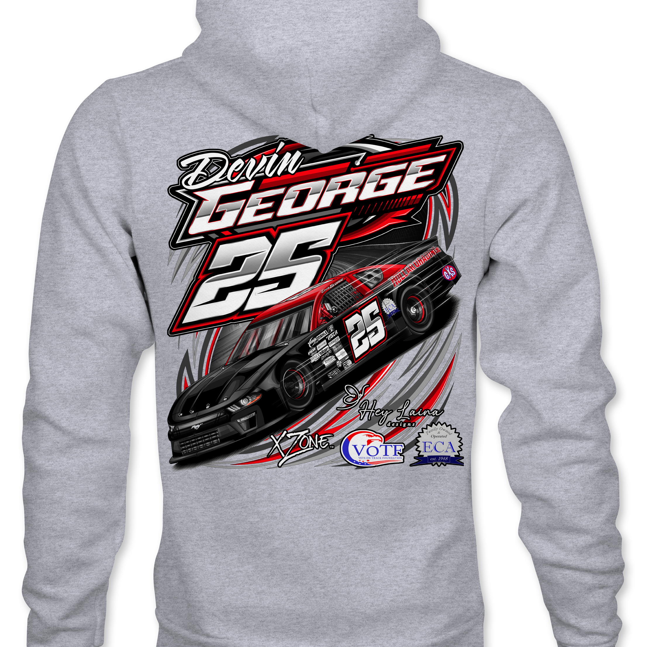 Devin George 2025 Hoodies
