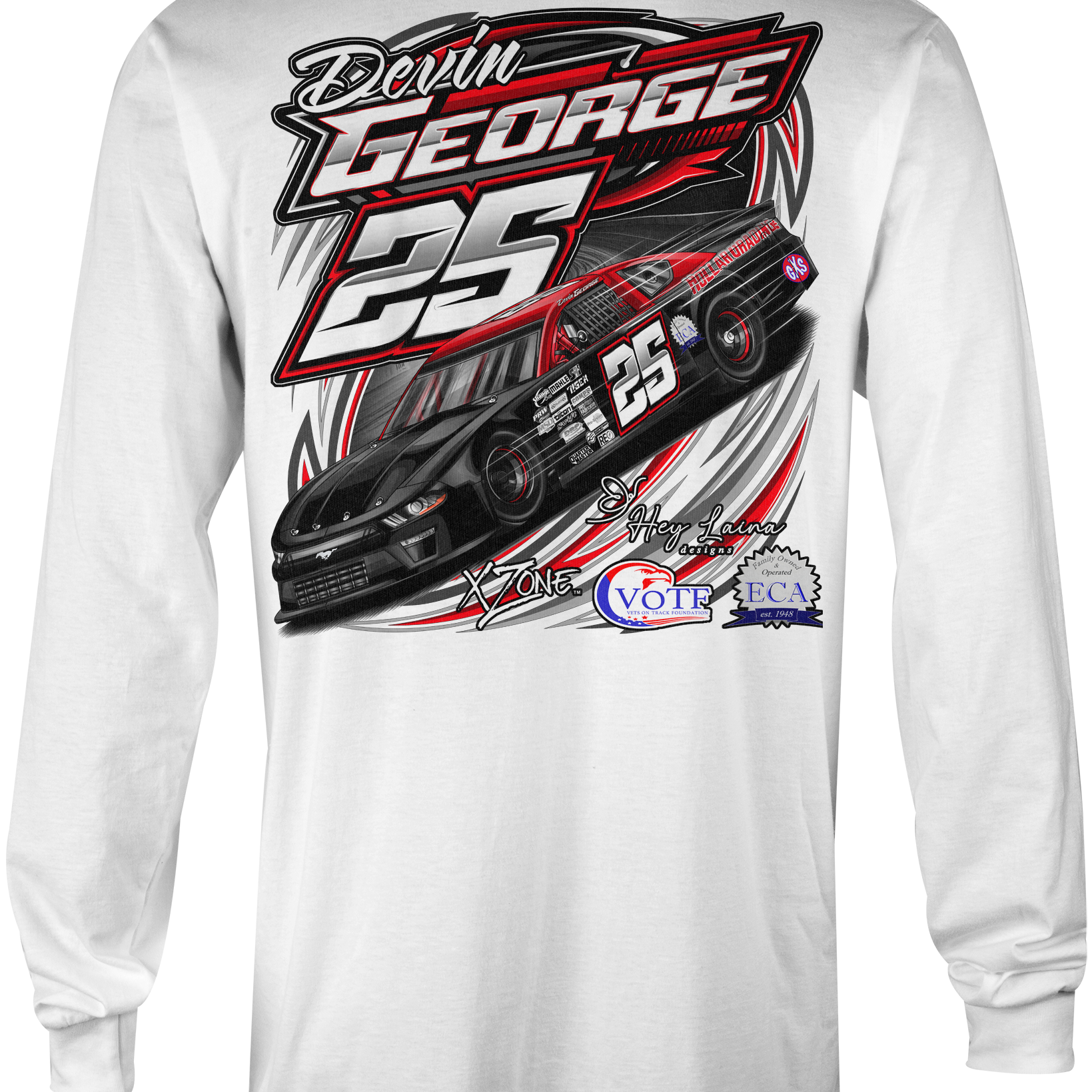 Devin George 2025 Long Sleeves
