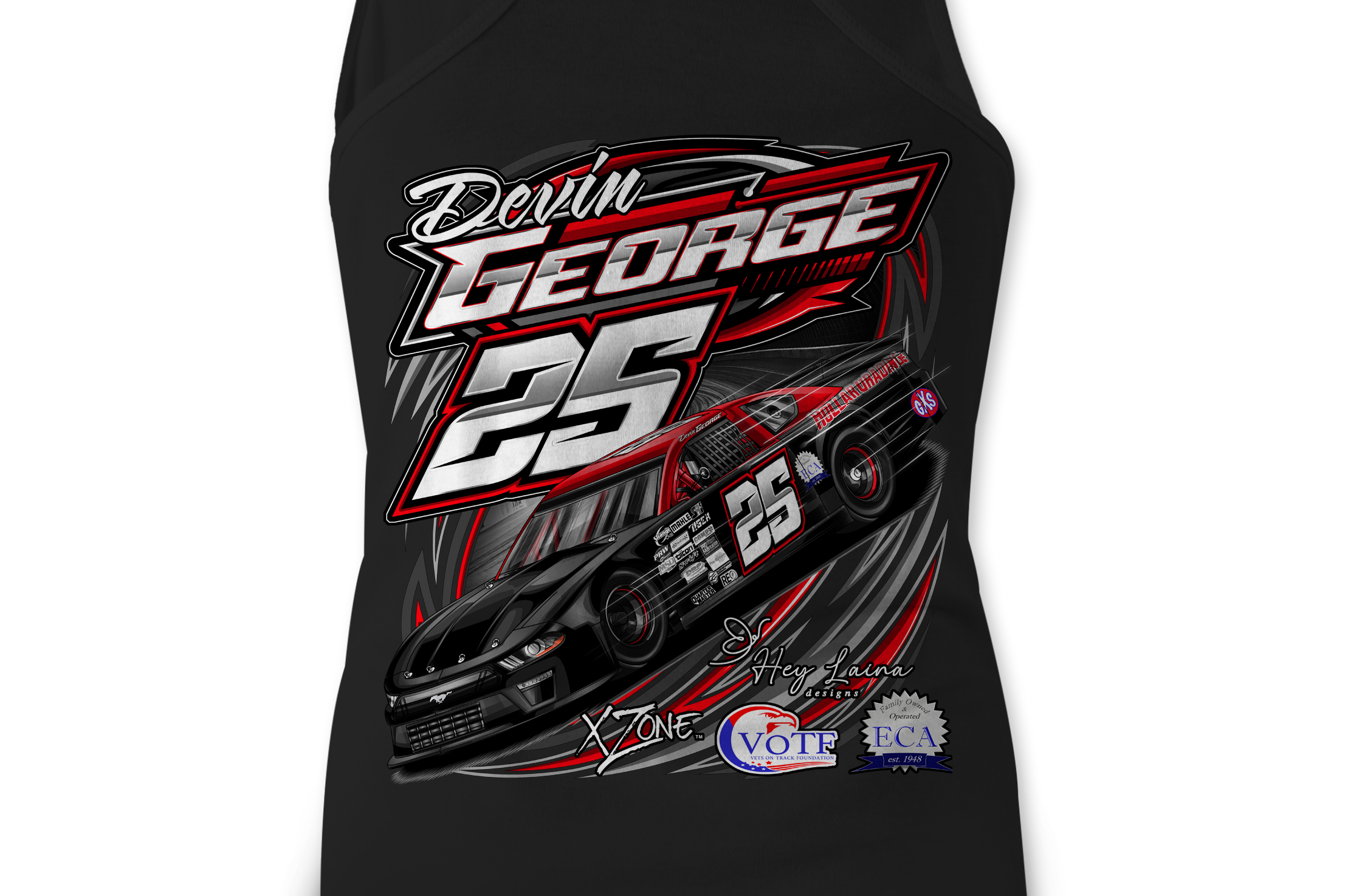 Devin George 2025 Tank Tops