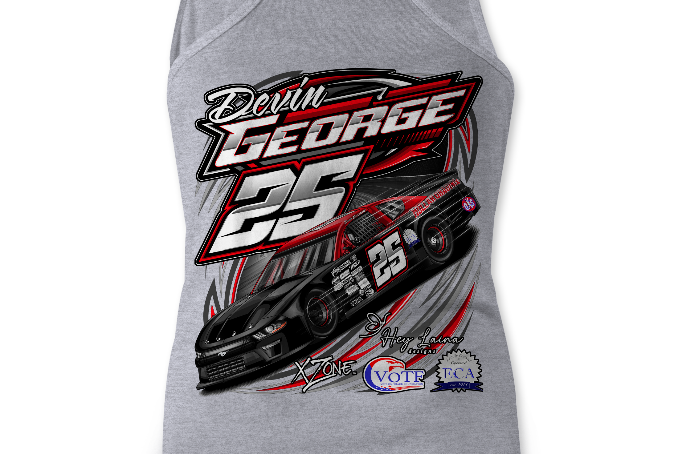 Devin George 2025 Tank Tops