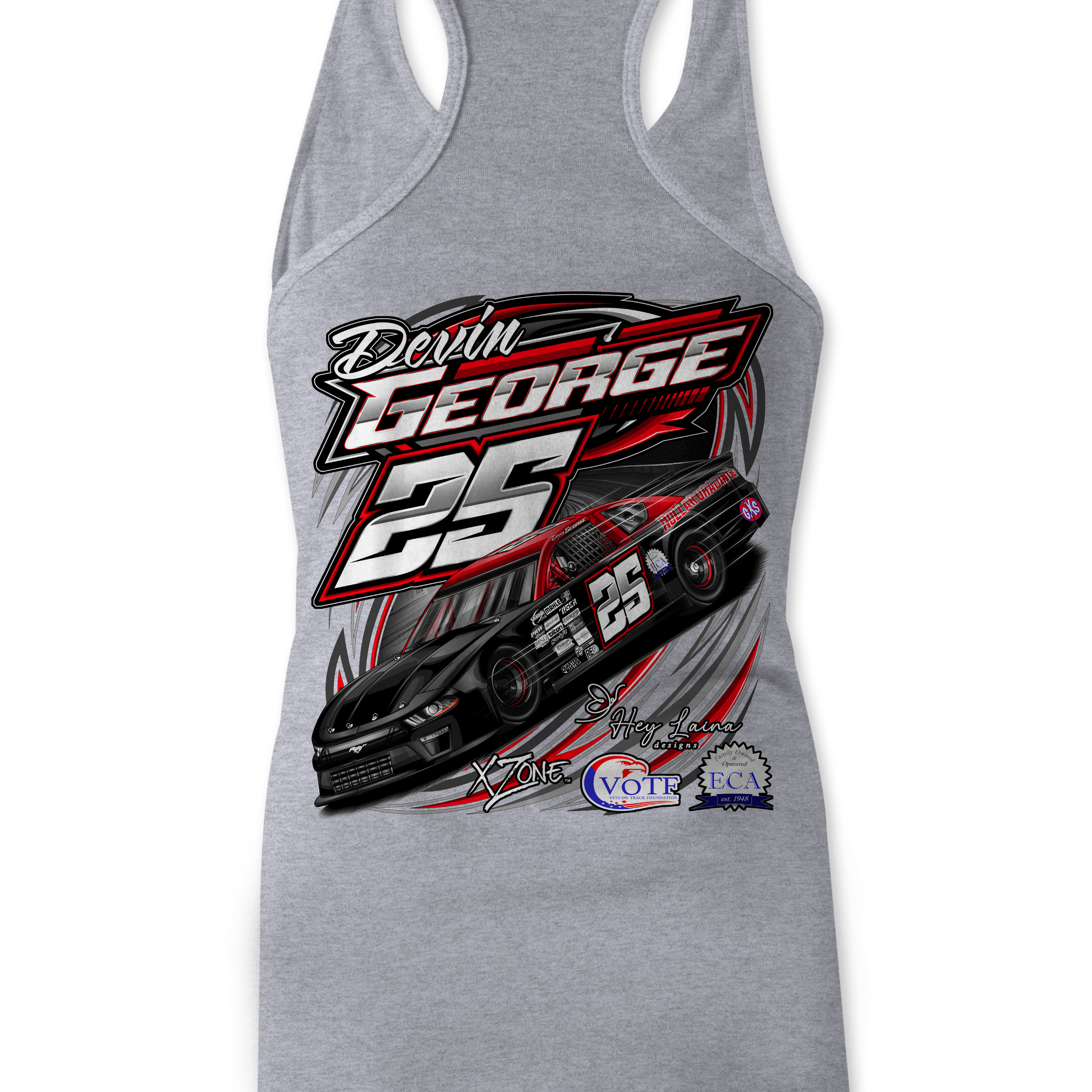 Devin George 2025 Tank Tops