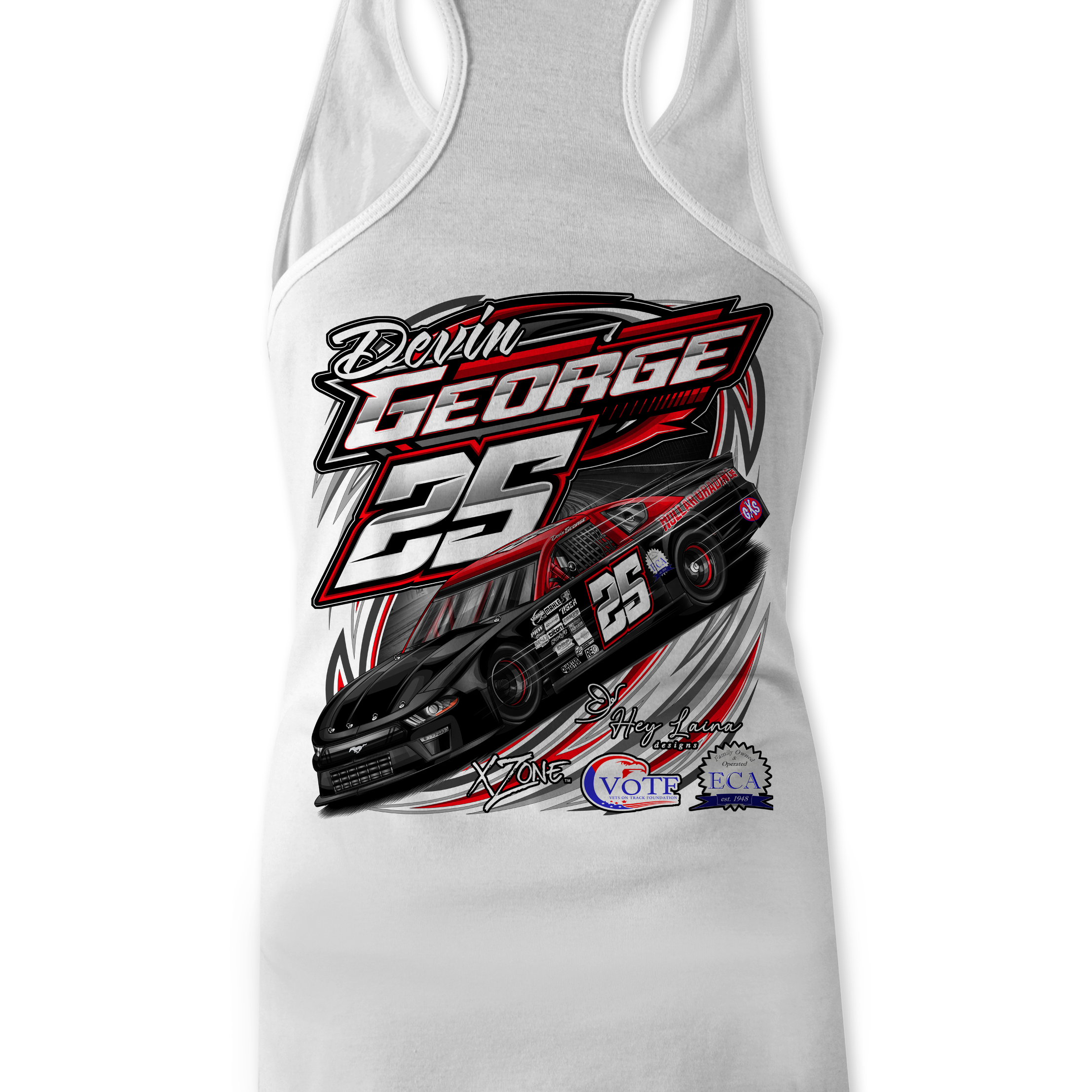 Devin George 2025 Tank Tops