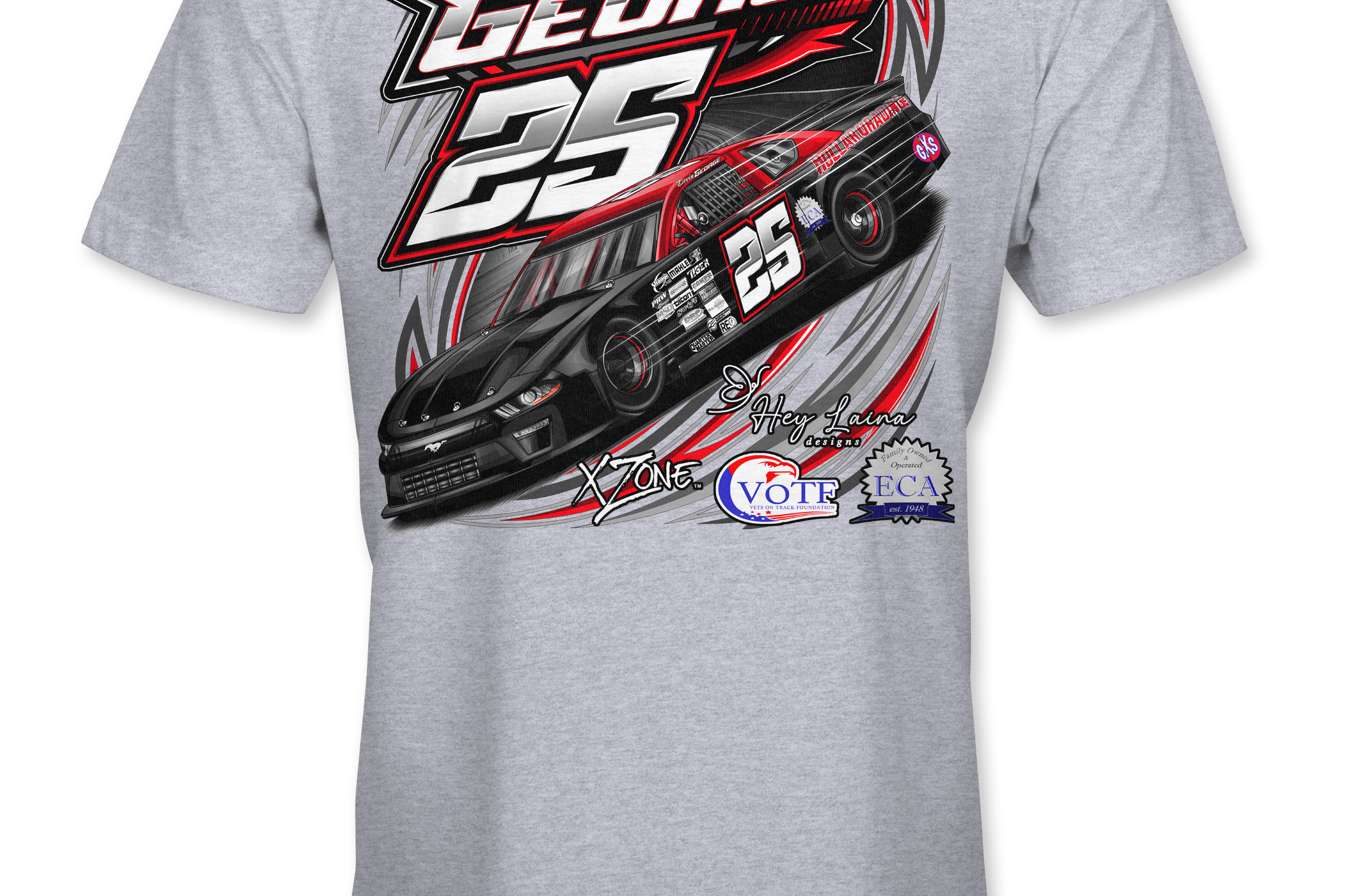 Devin George 2025 T-Shirts