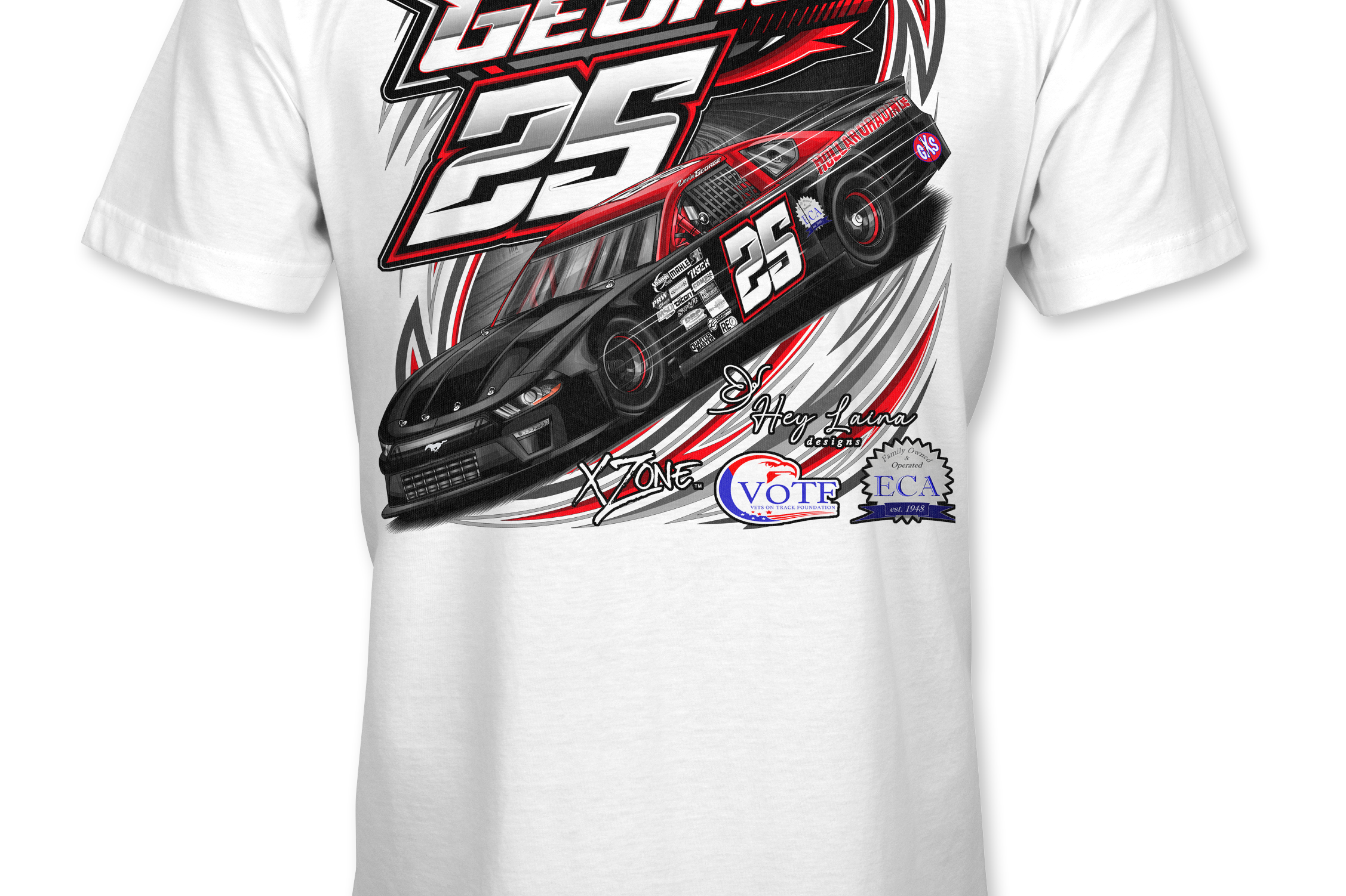 Devin George 2025 T-Shirts
