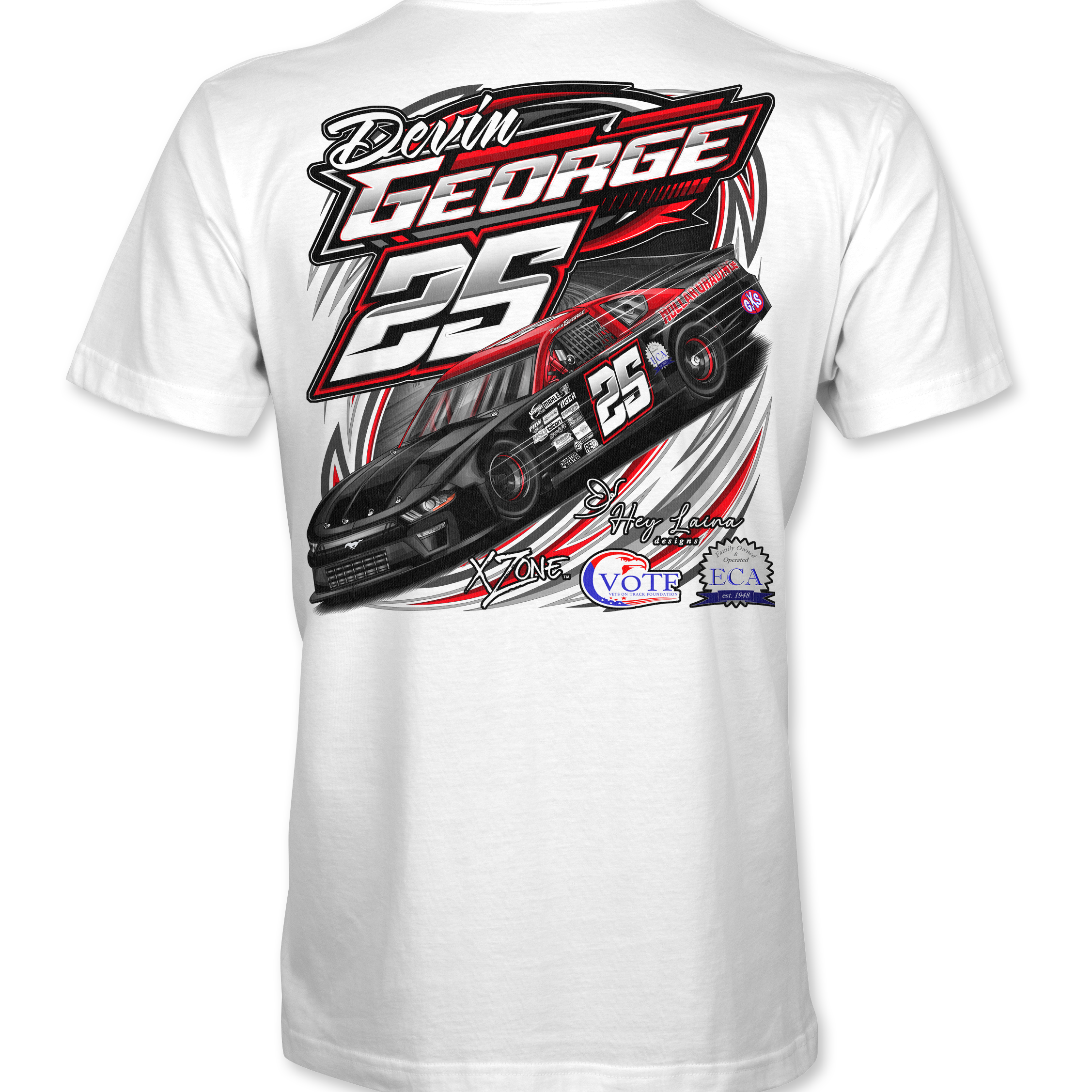 Devin George 2025 T-Shirts