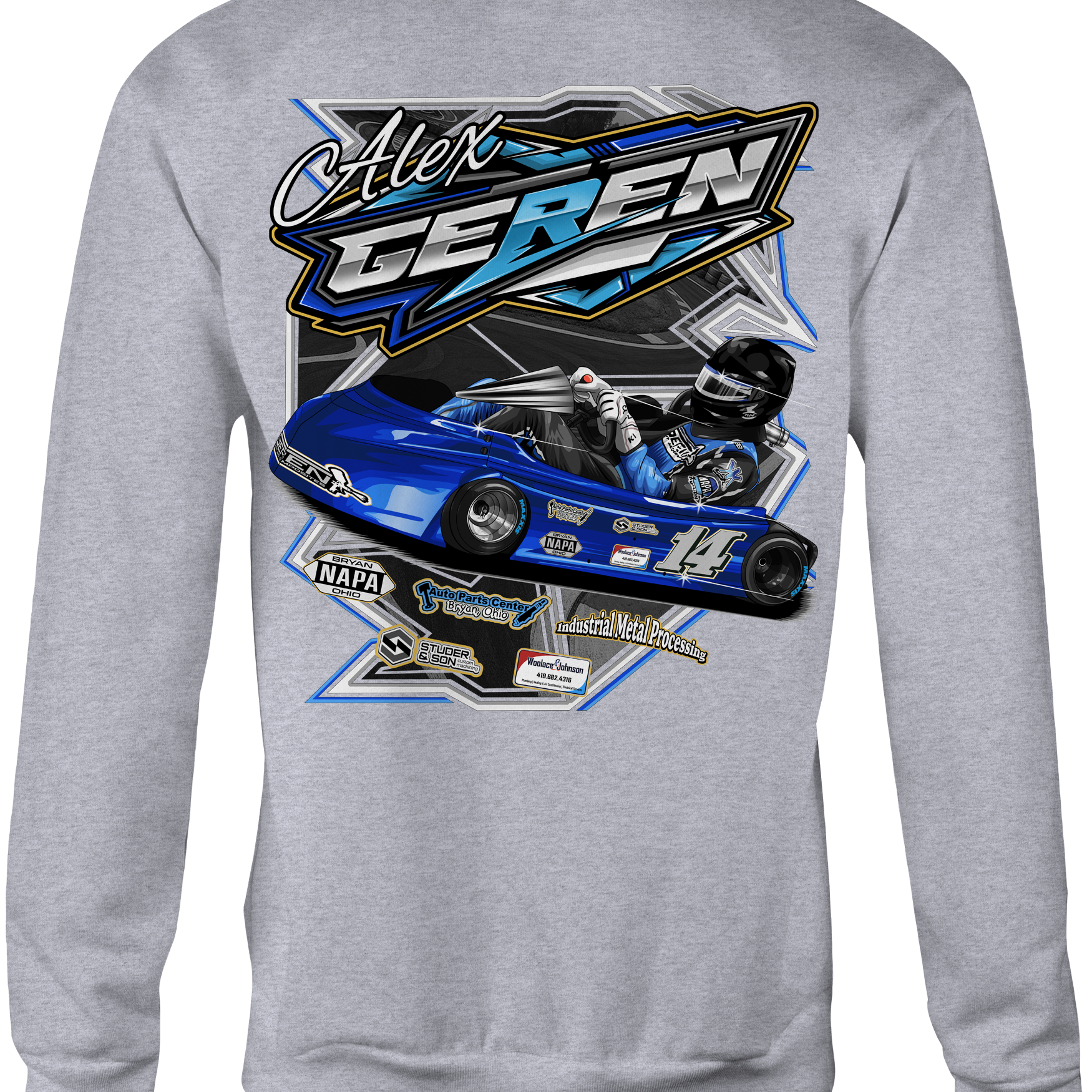 Alex Geren 2026 Crewneck Sweatshirts