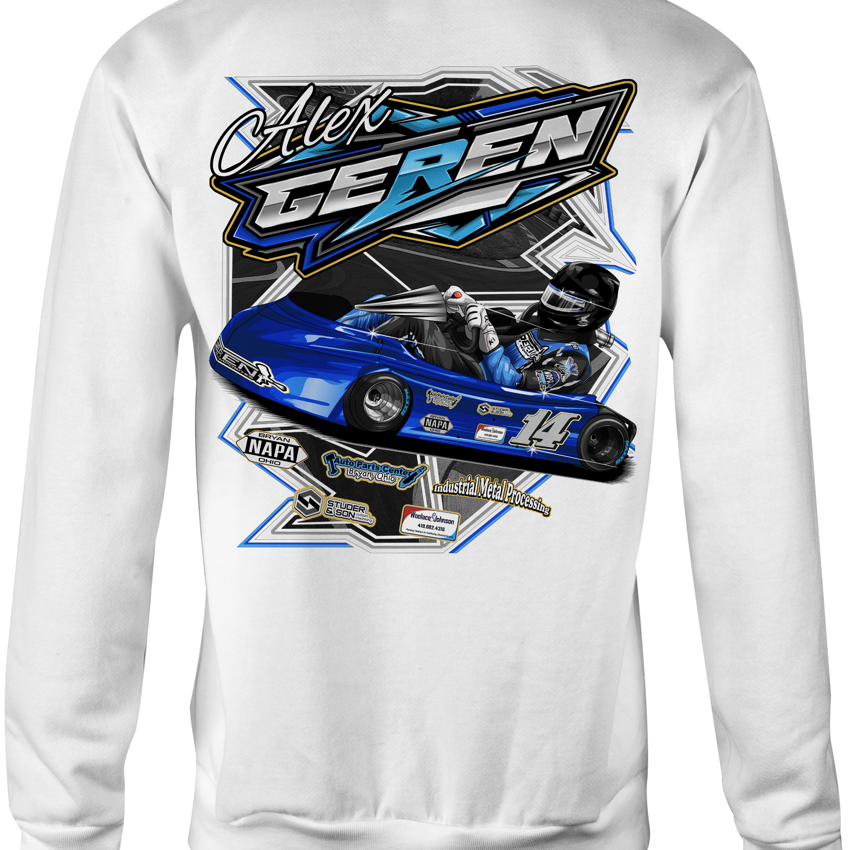 Alex Geren 2026 Crewneck Sweatshirts