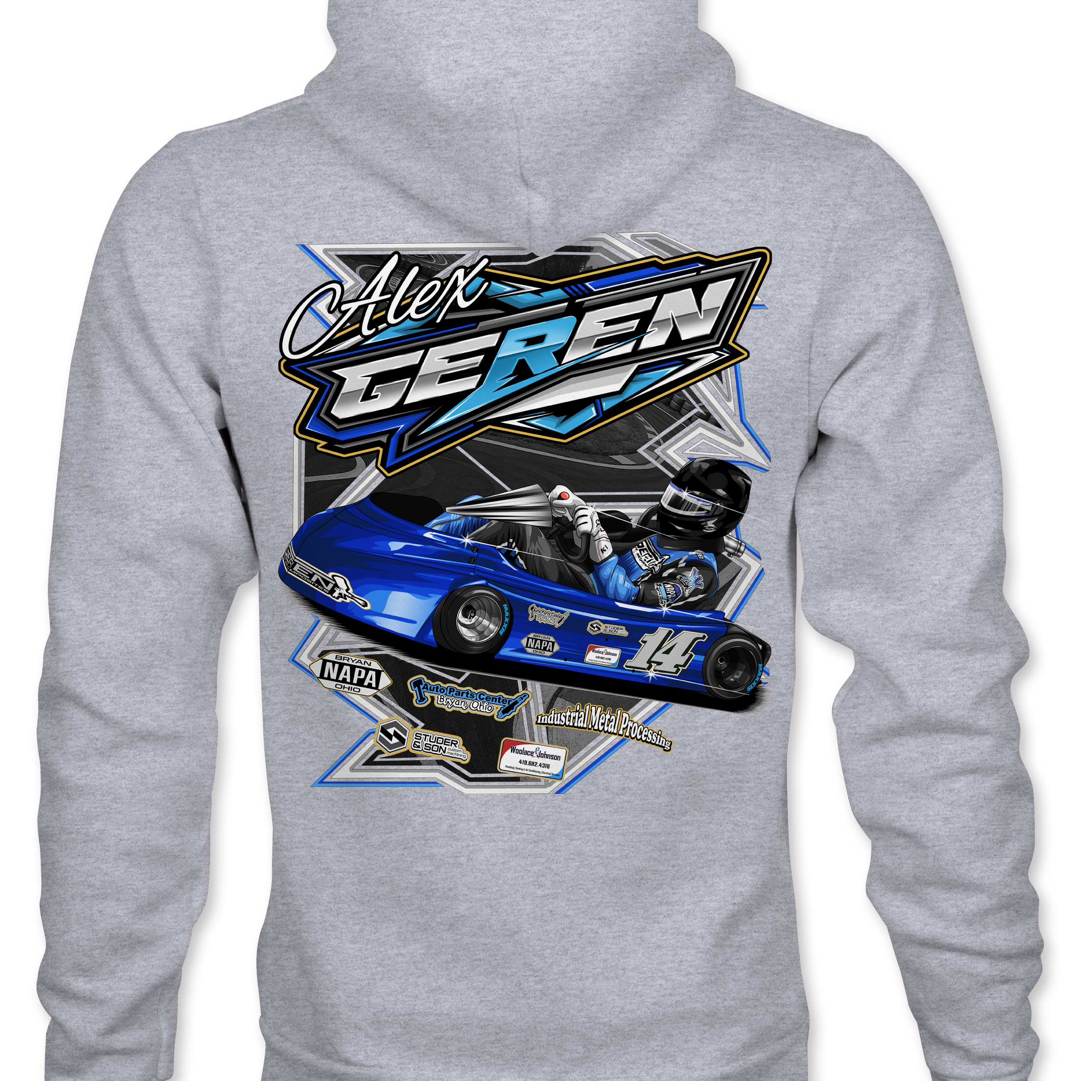 Alex Geren 2026  Hoodies