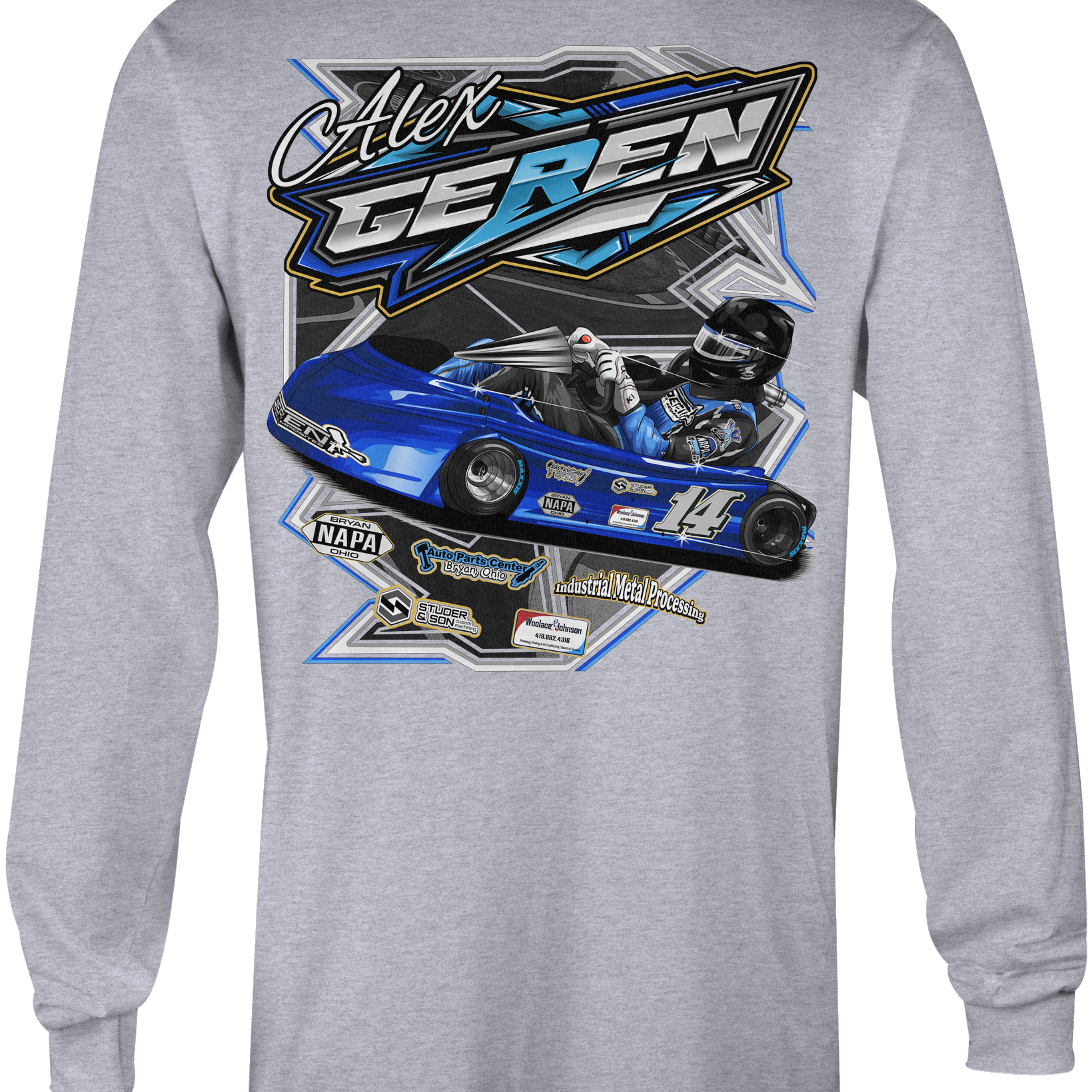 Alex Geren 2026 Long Sleeves