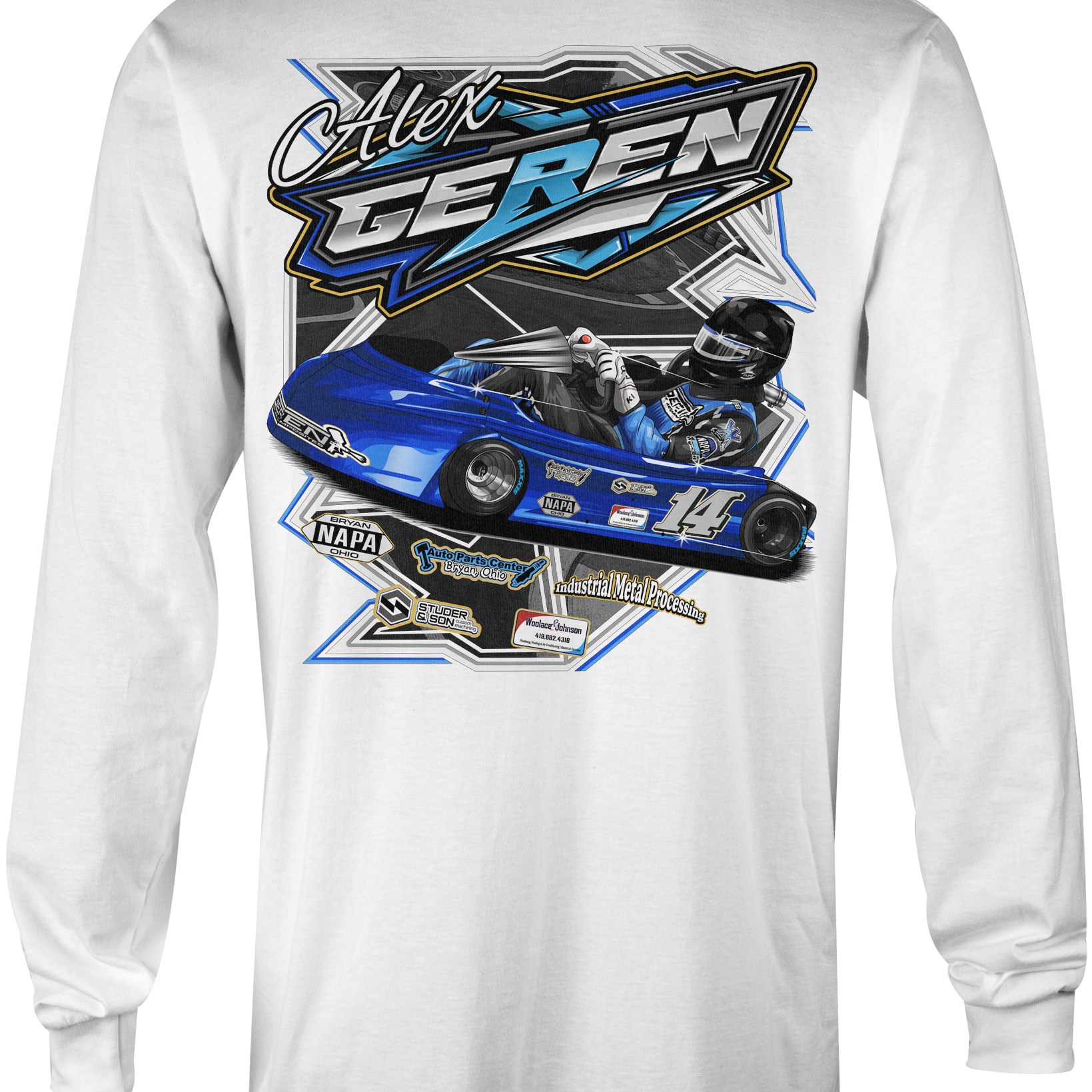 Alex Geren 2026 Long Sleeves