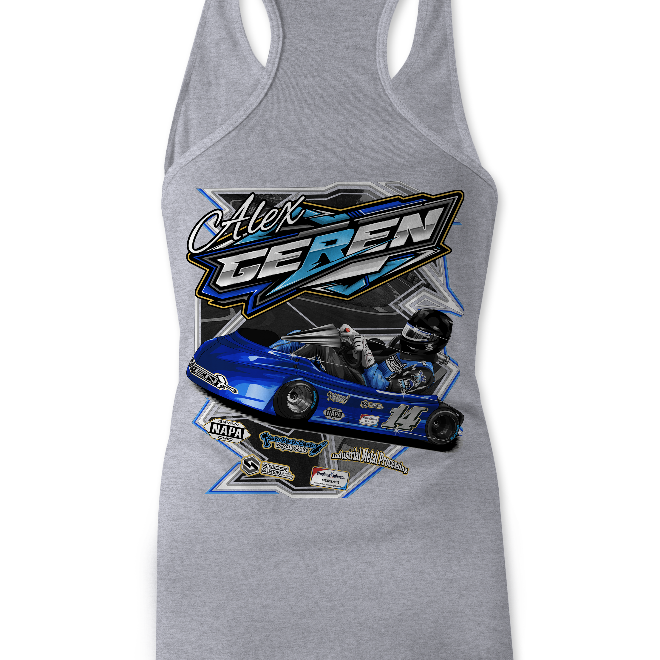 Alex Geren 2026  Tank Tops