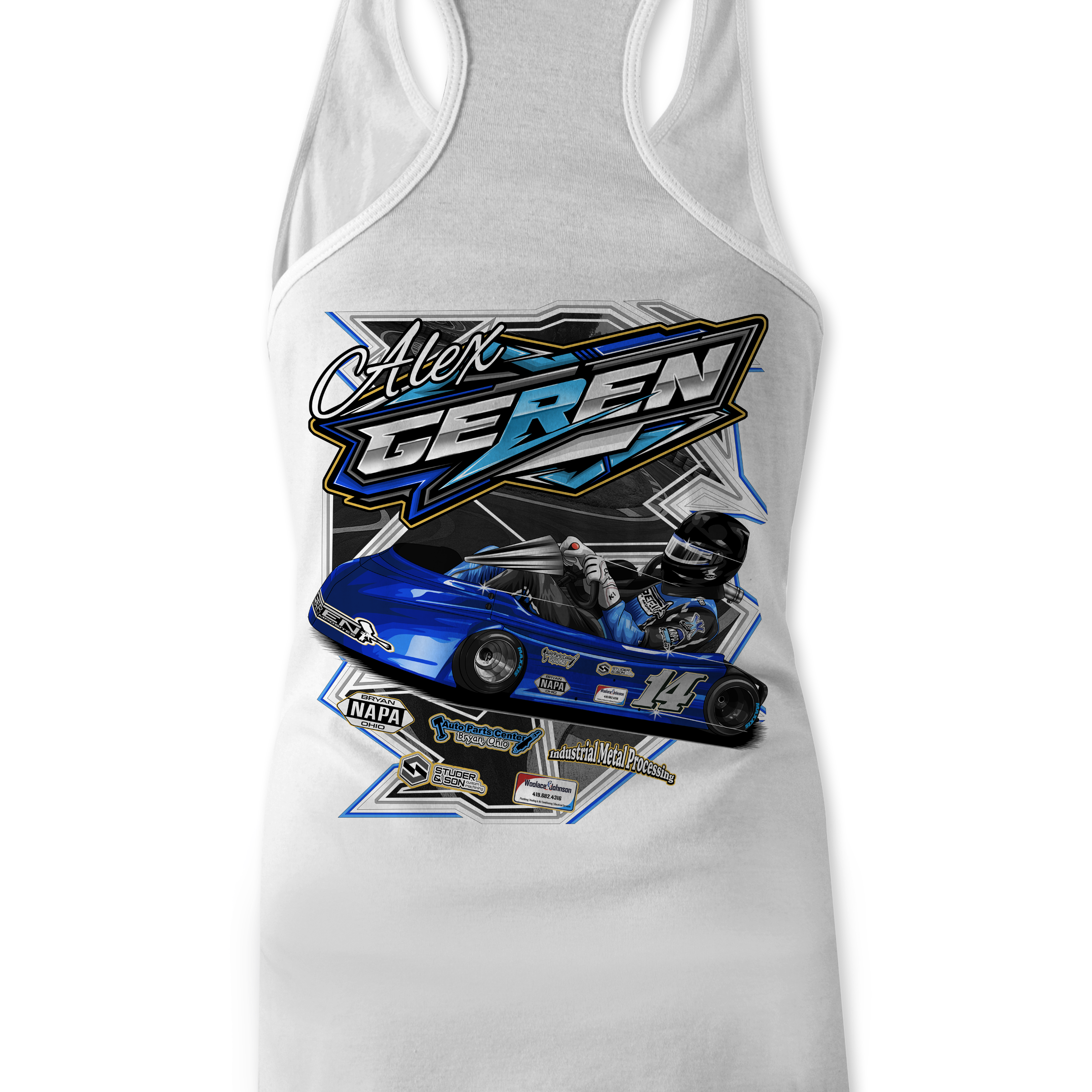 Alex Geren 2026  Tank Tops